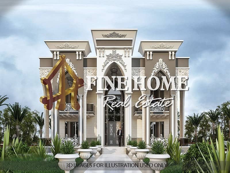 Villa | 8 MBR | External Extension Villa | 8 MBR | External Extension
