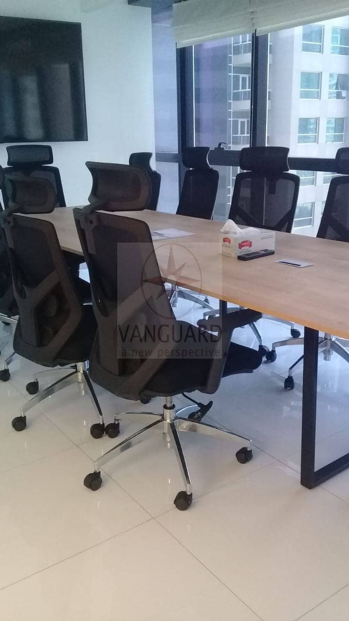 Furnished Fitted Office Space for Rent in JBC4