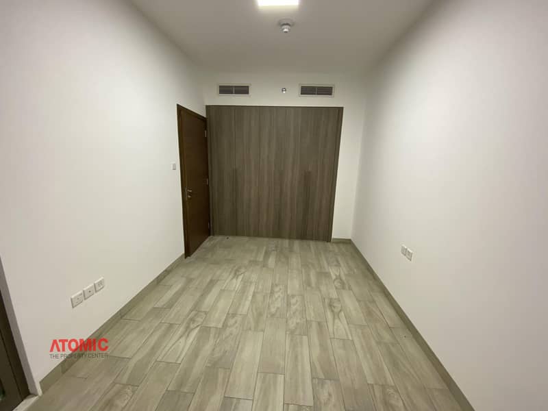 Brand new Decent one bedroom with balcony Garden view for rent in phase 2 warsan 4