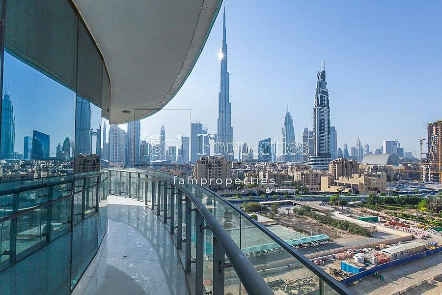 Best Price 1 Bedroom | Partial Burj Khalifa View