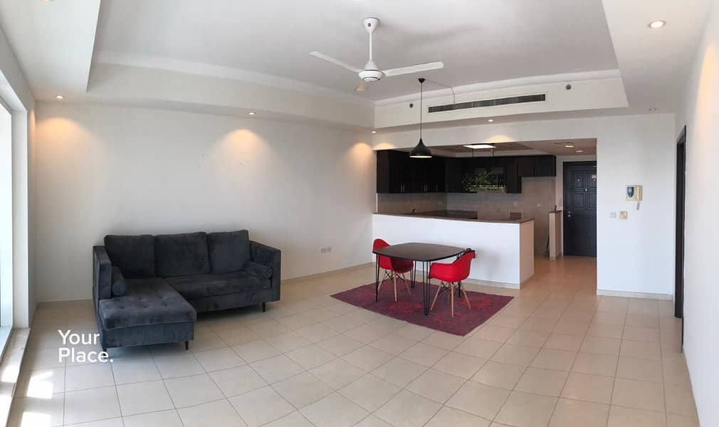 3 Nicely Furnished Apartment - Huge Terrace