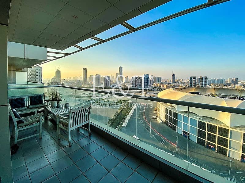 Exclusive:High Floor | Stadium View |Large Balcony Exclusive:High Floor | Stadium View |Large Balcony