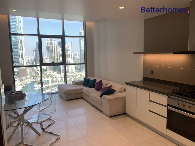 1Bed|Marina Views|High Spec Finish|Furnished