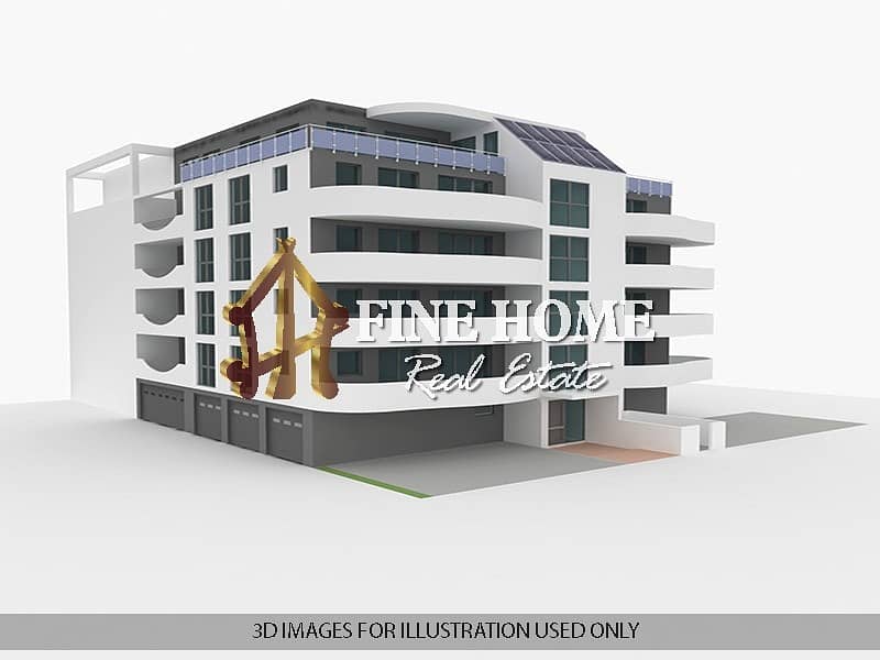 Residential Building | 15 Apt | 6 Shops Residential Building | 15 Apt | 6 Shops