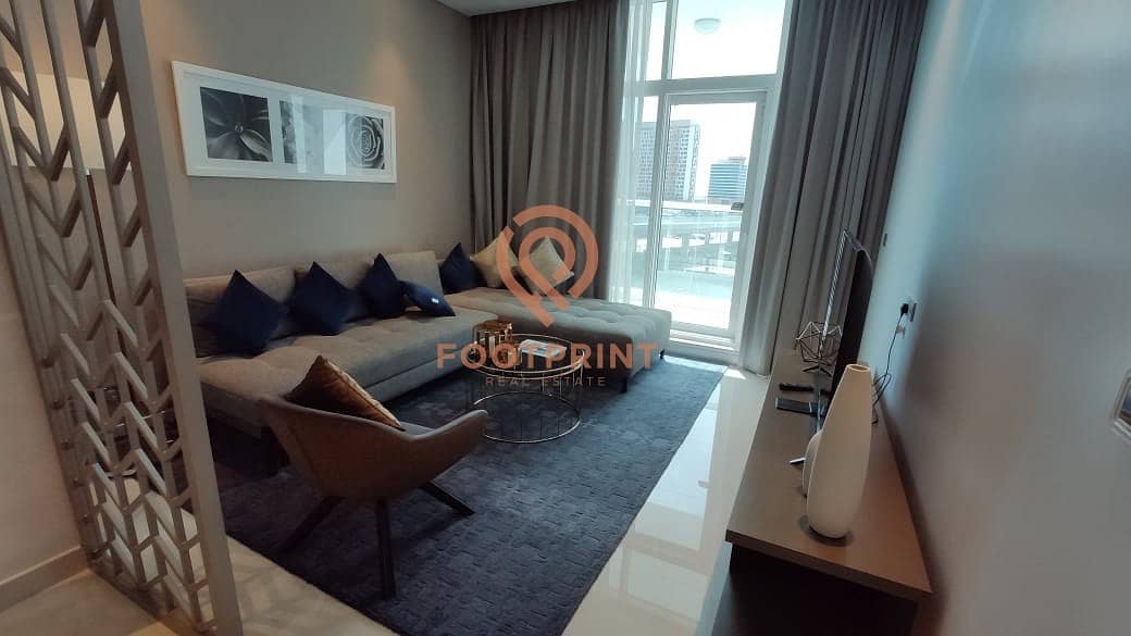 4 Spacious - Brand New - Fully Furnished 1BR In Business Bay