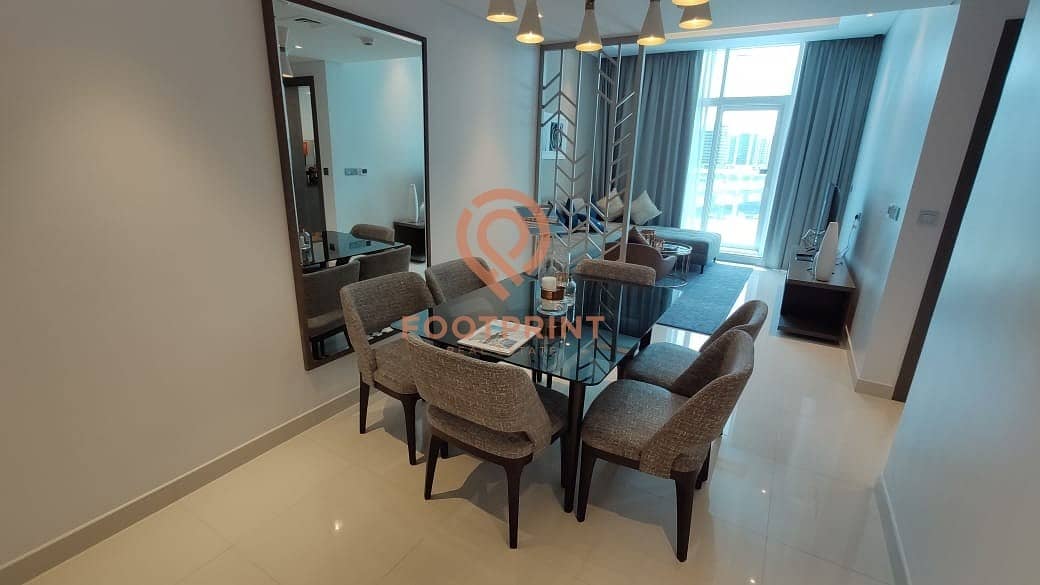 9 Spacious - Brand New - Fully Furnished 1BR In Business Bay