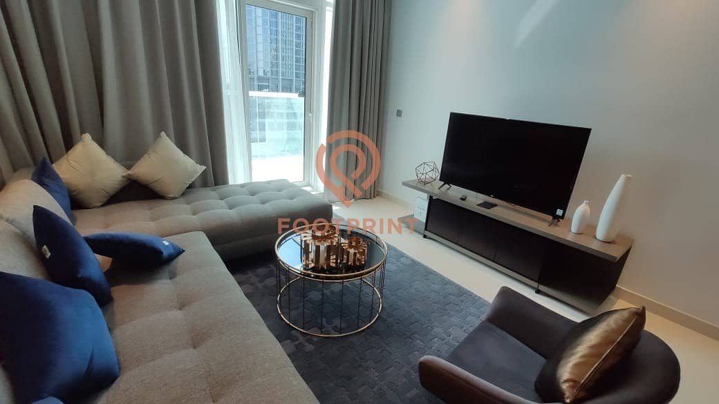 19 Spacious - Brand New - Fully Furnished 1BR In Business Bay