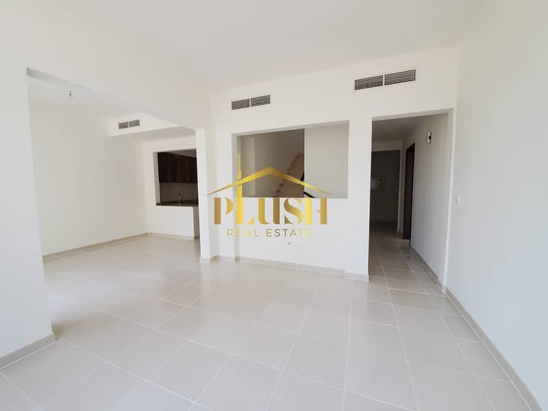 SINGLE ROW l CLOSE TO POOL & PARK l READY TOWNHOUSE l EMAAR