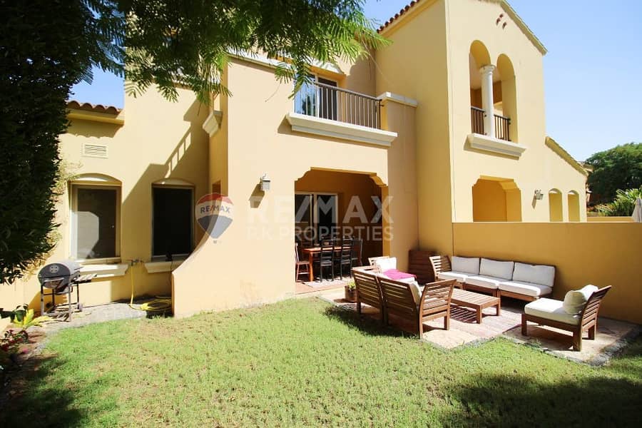 Type C Townhouse - Prime Location | Palmera