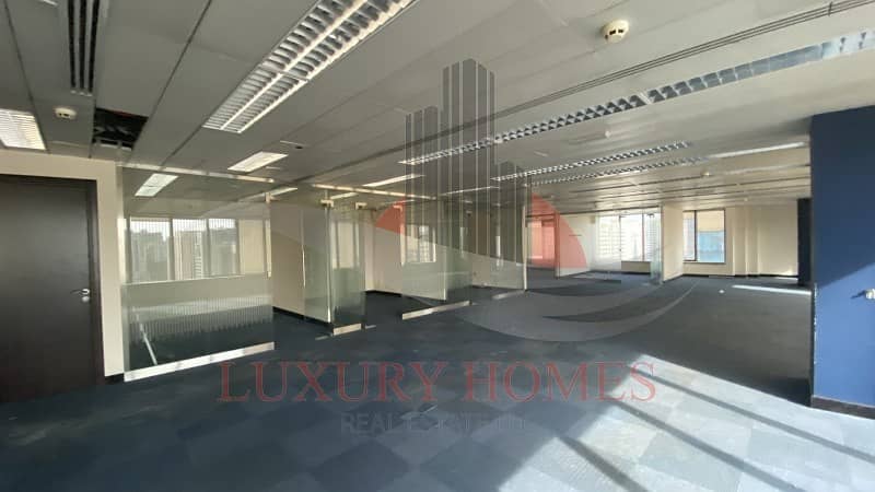 Full floor office investment with great potential