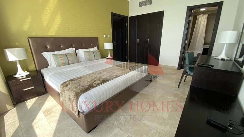 Elegantly Furnished unit with Shared Swimming Pool