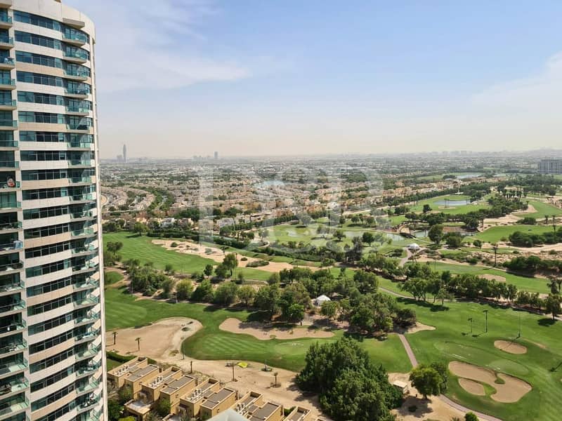 EXCLUSIVE| FULL GOLF COURSE VIEW| HIGH FLOOR