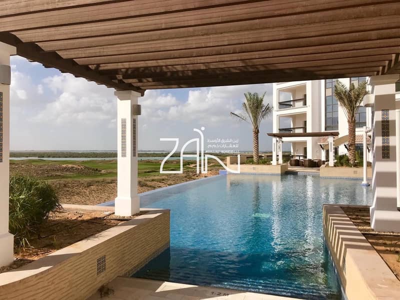 Price Reduced! Large 2 BR with Balcony Yas Island View