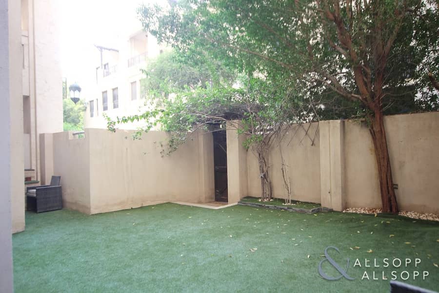 Private Garden | 2 Bedrooms | Unfurnished