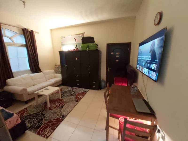 Furnished Studio For Rent In MBZ