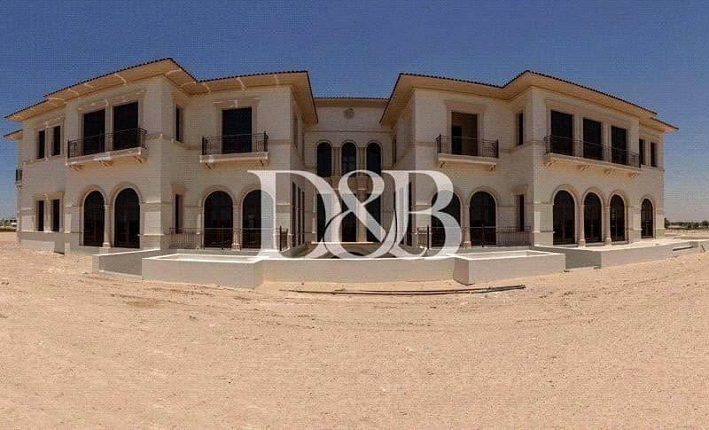 BIGGEST MANSION IN DHE GOLF COURSE VIEW