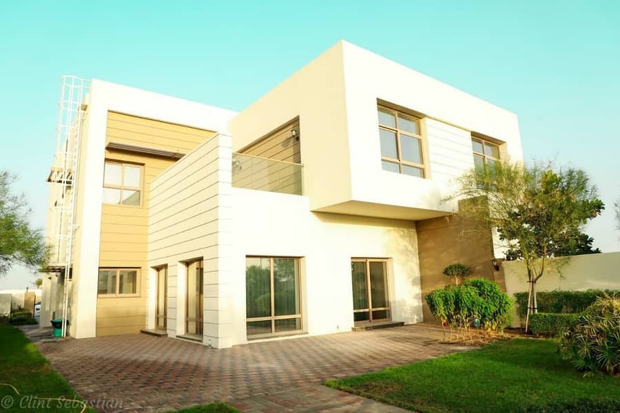 Brand new 5BR Independent duplex villa with 24/7 security And huge garden space rent just 110k