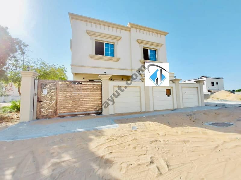 Owning a villa in Ajman at the price of a free shot for life for all nationalities without an initial payment and in monthly installments with a large bank indulgence