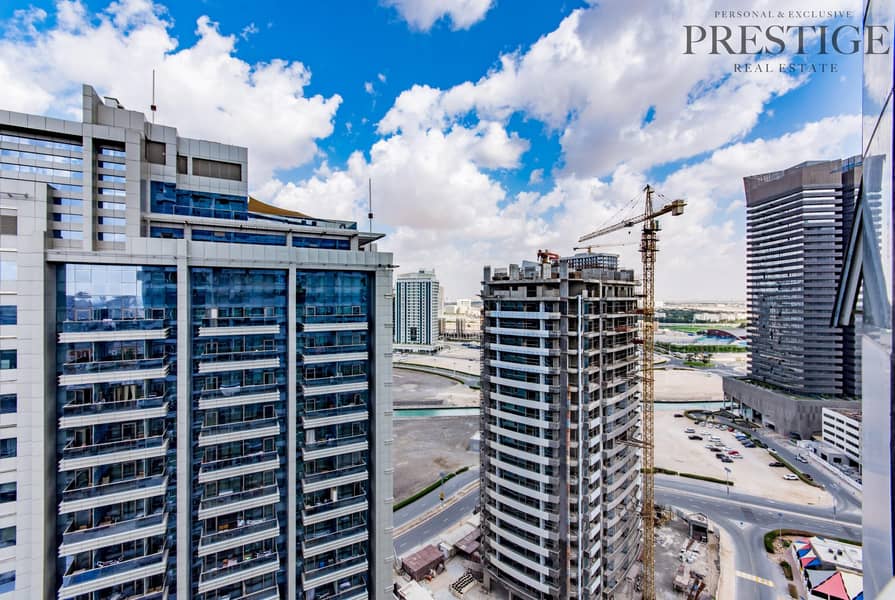 One Bed | Global Golf Residence 2| New |High-Floor