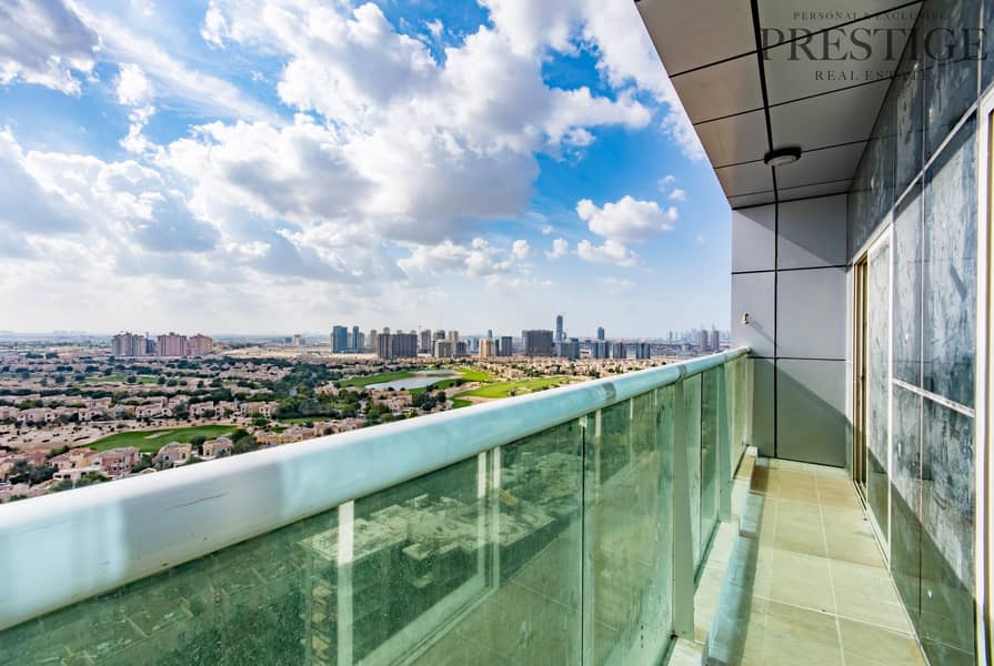 2Bed I Golf View | High Floor | New Building