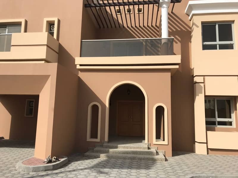 Brand New Five Bedroom Villa for Rent in Al Barashi Brand New Five Bedroom Villa for Rent in Al Barashi
