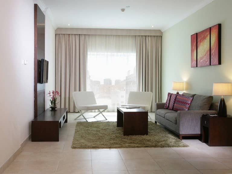 4 13 Months Contract with Balcony Large 1 Bedroom Hall Near Al Rigga Metro