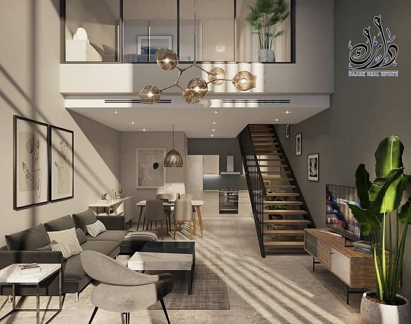 Townhouses for sale in Dubai with 1% monthly installment Townhouses for sale in Dubai with 1% monthly installment