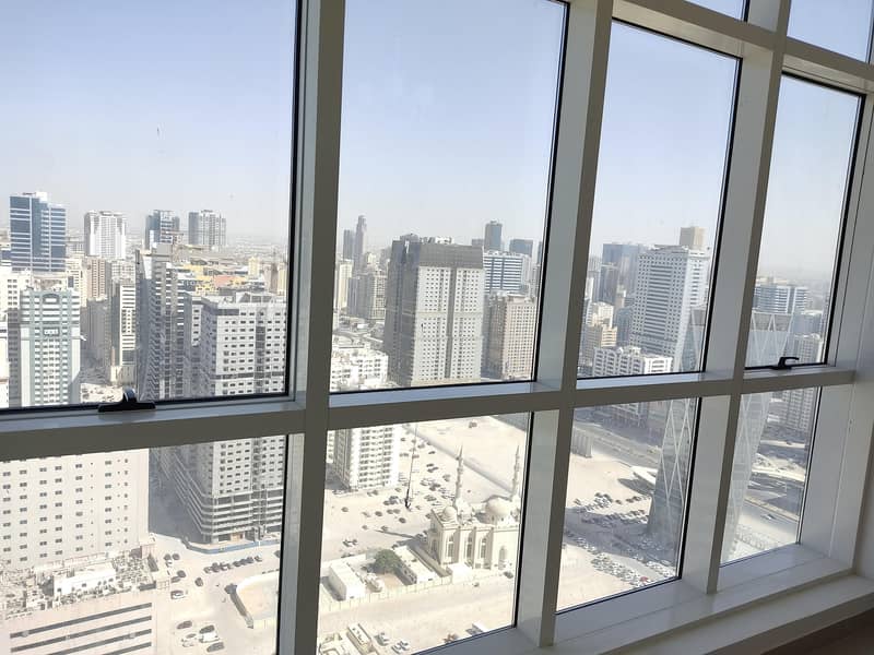 Brand new 1bhk - open view-Al Taawun Brand new 1bhk - open view-Al Taawun