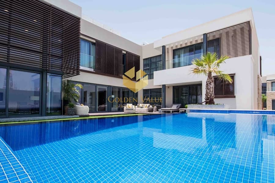 4 Luxury Villa 4 bedroom+maid| Private Pool|
