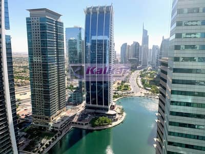 Al Seef Tower 3 @ JLT - Higher floor 3 B/R + Study + Maids with Lake view