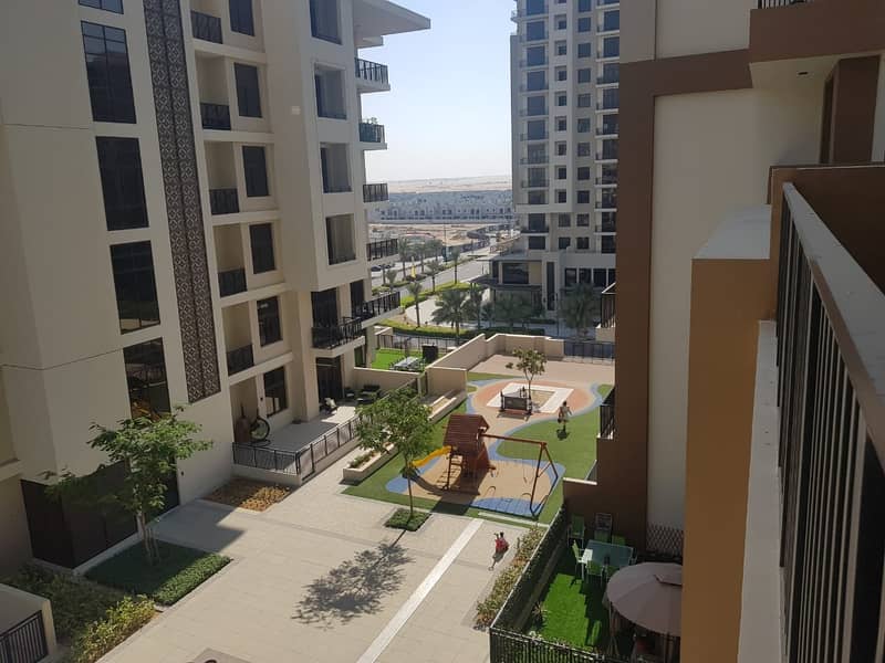Semi Furnished 2BR in Warda-1 NSHAMA Town Square Semi Furnished 2BR in Warda-1 NSHAMA Town Square