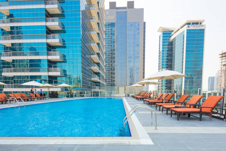 45 Amazing 2 BR with Burj Khalifa View | No Commission