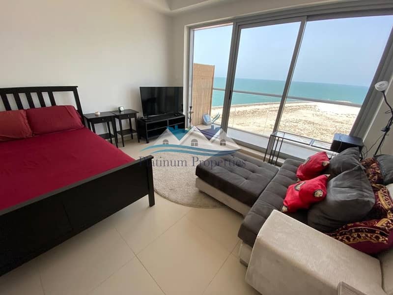 Gorgeous OCEAN View Fully Furnished Studio