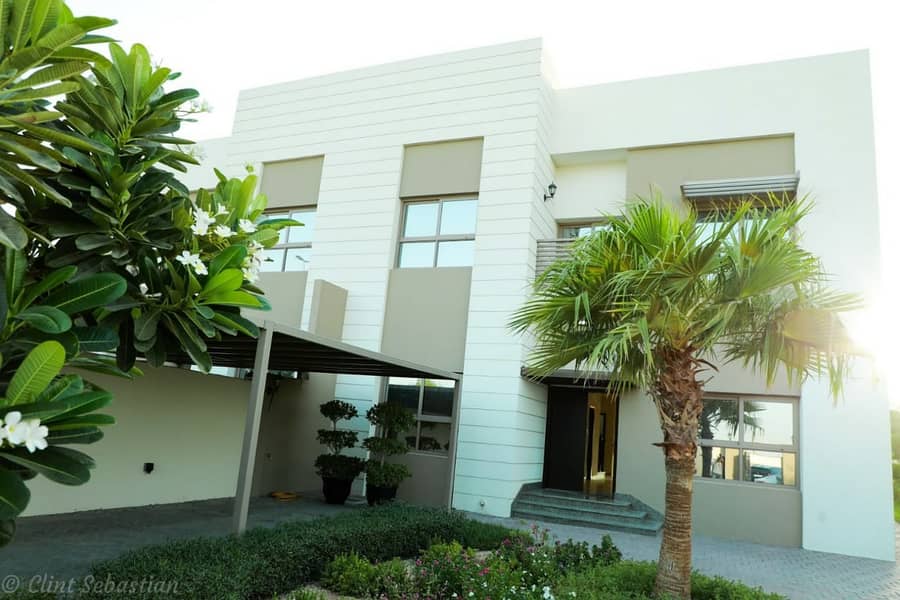 Brand new 5BR villa in compound rent 110k