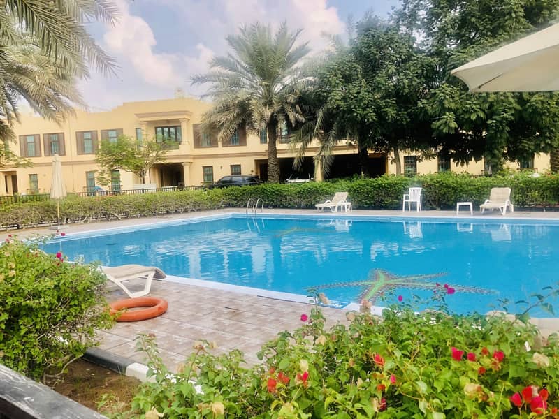 BEAUTIFUL COMPOUND With POOL/GYM and more Facilities