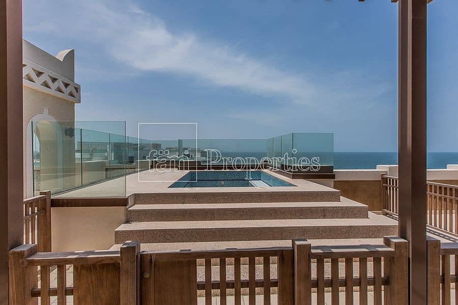 Private Pool and Jacuzzi|Panoramic Sea Views