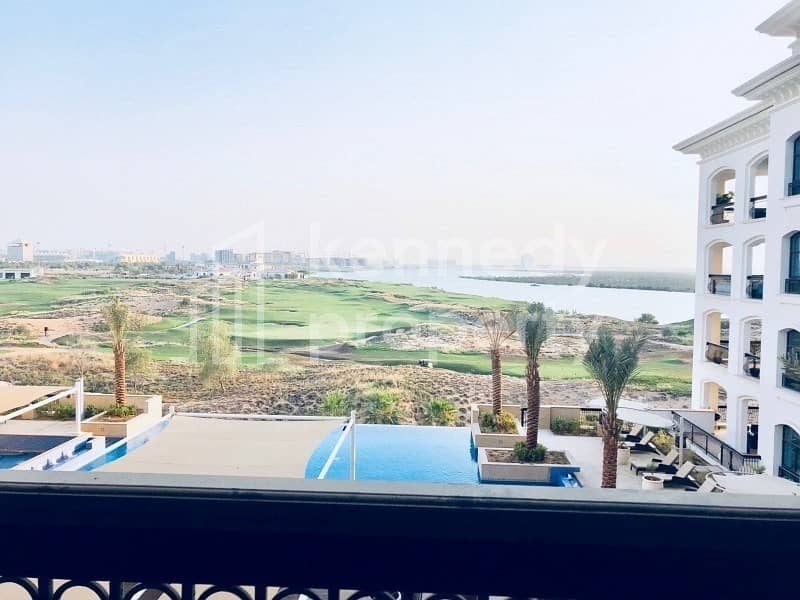 Sea & Golf View I High Floor I Exclusive