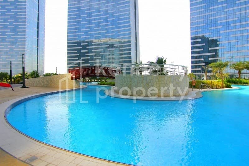 Fantastic Deal Sea View 2B+M ap GateTower