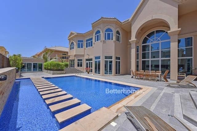 5 BR Villa + Pool | Basement | Al Manara