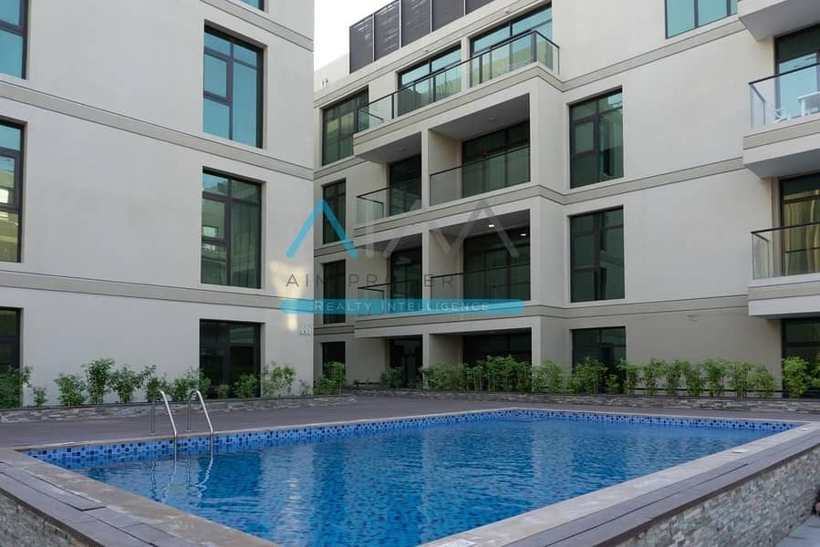 5 Massive 2BR+Maid 1675 Sqft Ready to Move at 1.425M Only!