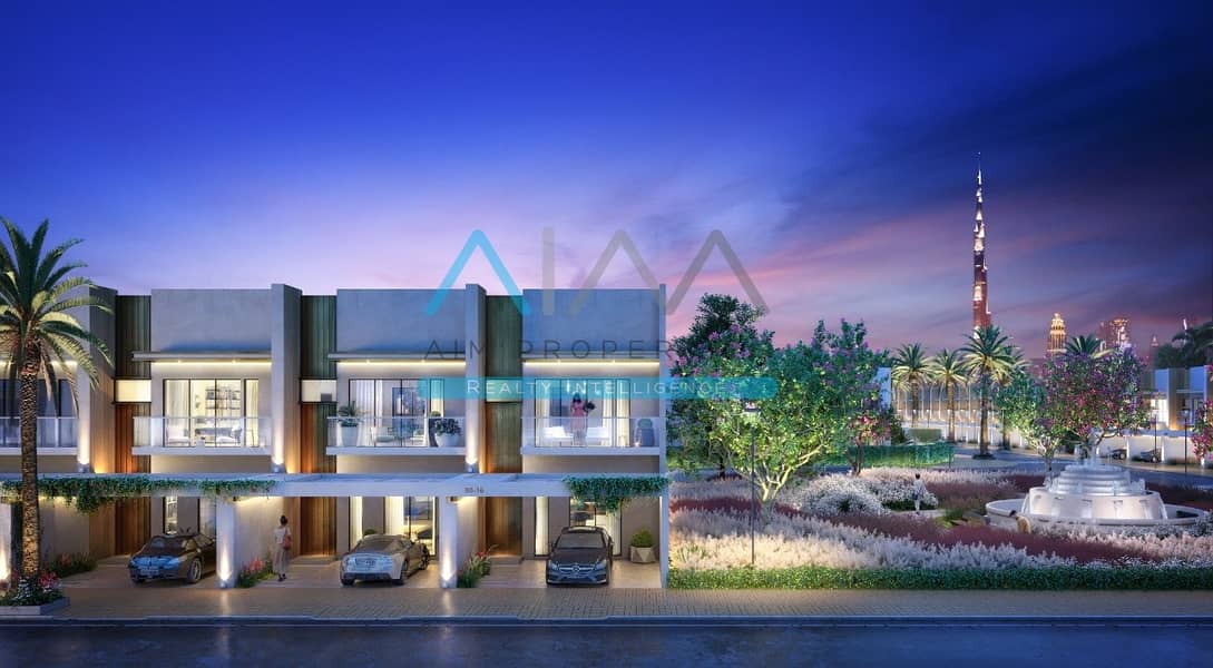 4 3BR + Maid Luxurious Project in Medyan Starting 1.496M