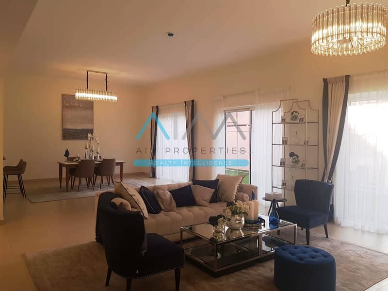 9 Get your villa ready to move now in Nad AlSheba