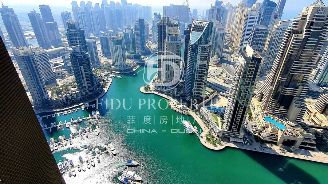 High Floor | Full Marina View | Fully Furnished