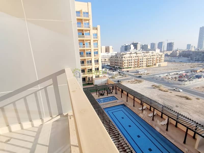 Pool View | Bright and Spacious 1 B/R Apt. | Ideal Layout | The Manhattan
