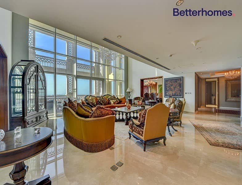 5 Sea View I Luxurious Penthouse | Fully Upgraded