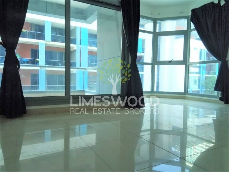 Beautifully Maintained 2BR | Balcony |Chiller Free