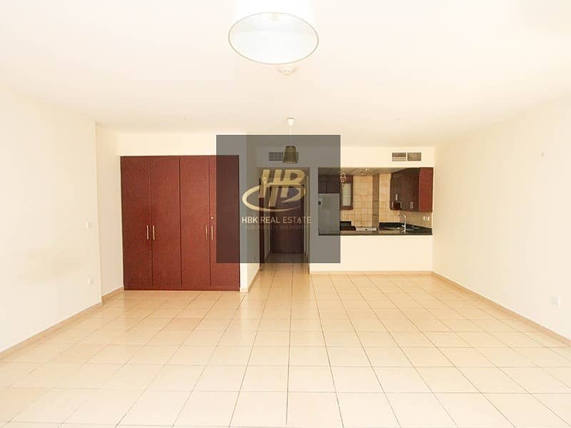 Brand New | Unfurnished Studio | Community from balcony