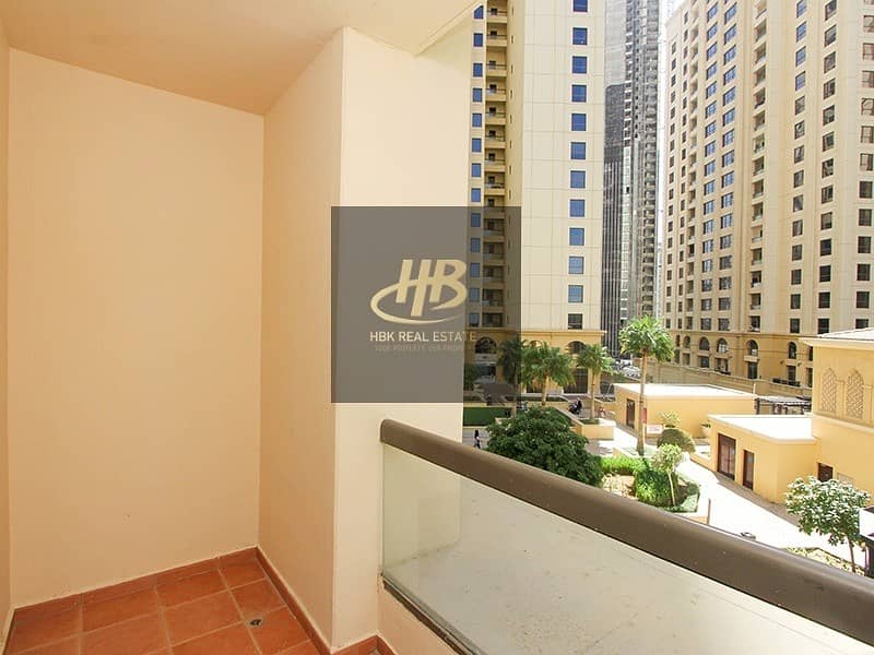 10 Brand New | Unfurnished Studio | Community from balcony