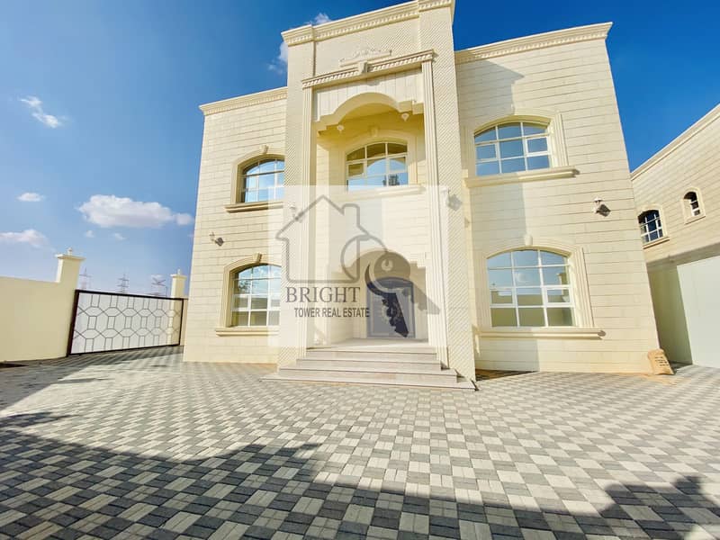 Brand New 6 Master Bedroom Villa In Al  Towayya