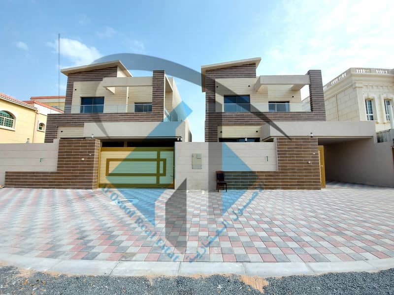 brand new modern villa with excellent price freehold for all nationalities